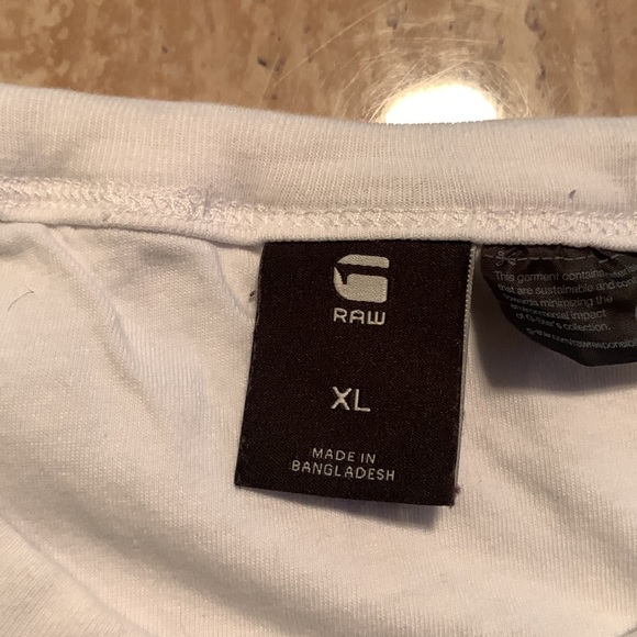 G-Star Bar Long Sleeve Tee XL - Picture 3 of 3